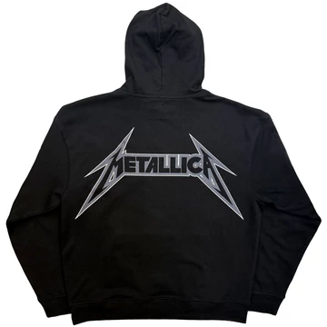 Metallica - M Bolt - Unisex Kapucnis Pulóver - METHD106MB