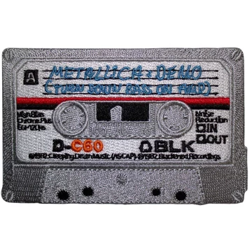 Metallica - No Life 'Til Leather - Standard Folt - METPAT01