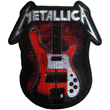 Metallica - Cliff 'Em All Bass - Szövött Felvarró - METPAT17