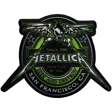 Metallica - Fuel - Szövött Felvarró - METPAT21