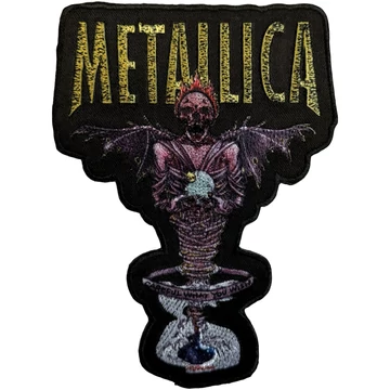 Metallica - King Nothing Vintage - Szövött Felvarró - METPAT29