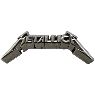 Metallica - 3D Logo - Kitűző Szett - METPIN07