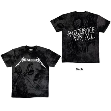 Metallica - Justice - Unisex Póló - METTS109MDD