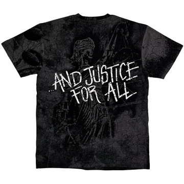 Metallica - Justice - Unisex Póló - METTS109MDD
