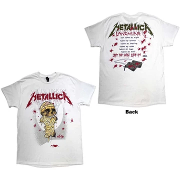 Metallica - One Landmine - Unisex Póló - METTS22MW