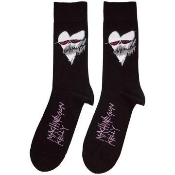 Machine Gun Kelly - Heart Face - Unisex Bokazokni - MGKSCK01MB