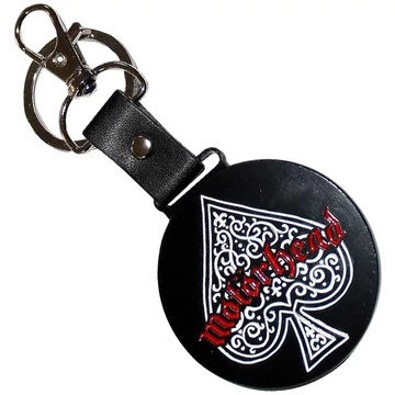 Motorhead - Ace Of Spades Emblem - Kulcstartó - MHEADKEY04