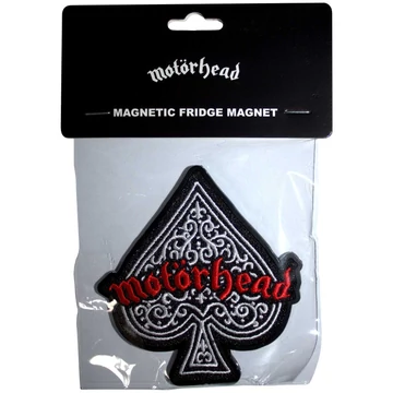 Motorhead - Ace Of Spades Patch - Prémium Hűtőmágnes - MHEADMAG06