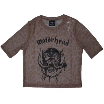Motorhead - Warpig - Női Crop Top Póló - MHEADMCT78LP