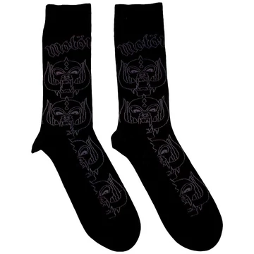 Motorhead - Warpig Outlines - Unisex Bokazokni - MHEADSCK02MB