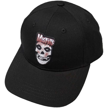 Misfits - Blood Drip Skull - Unisex Baseball Sapka - MISCAP02B