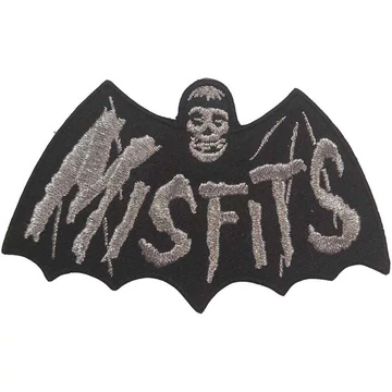 Misfits - Bat Logo - Standard Folt - MISPAT01