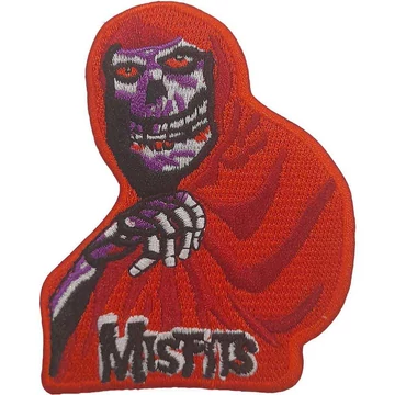 Misfits - Red Cape Fiend - Standard Folt - MISPAT08
