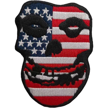 Misfits - USA Skull - Standard Folt - MISPAT09