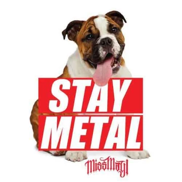 Miss May I - Dog - Parafa Poháralátét - MMICOAS01