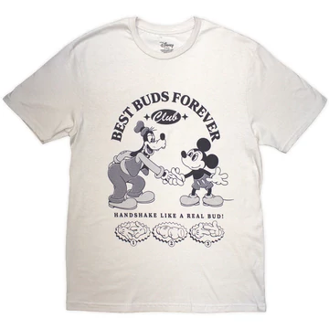 Disney - MM Best Buds Forever Club - Unisex Póló - MMOUSETS29MNAT
