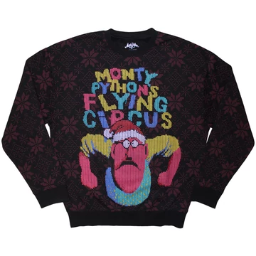 Monty Python - Flying Circus Grumpy Man - Unisex Sweatshirt pulóver - MONTYSWT13MB