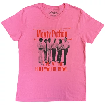 Monty Python - Hollywood Bowl - Női Póló - MONTYTS18LP