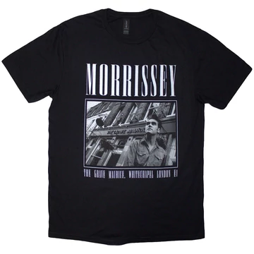 Morrissey - Whitechapel - Unisex Póló - MORTS09MB