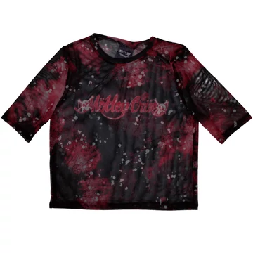 Motley Crue - Feelgood Logo - Női Crop Top Póló - MOTMCT65LB