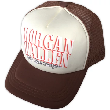 Morgan Wallen - Long Live Cowgirls - Unisex Baseball Sapka - MOWAMBCAP03BRNAT