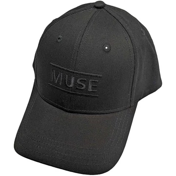 Muse - Logo - Unisex Baseball Sapka - MUSECAP01B