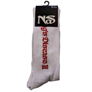 Nas - KD II - Unisex Frottír Zokni - NASSCK01MW