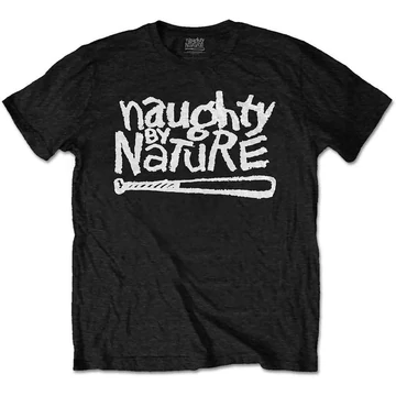 Naughty By Nature - OG Logo - Unisex Póló - NBNTS01MB