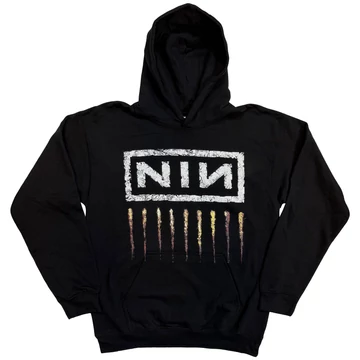 Nine Inch Nails - Downward Spiral - Unisex Kapucnis Pulóver - NINHD04MB