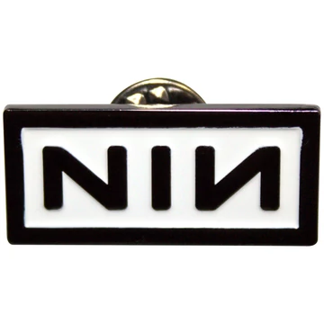 Nine Inch Nails - Logo - Kitűző Szett - NINPIN01