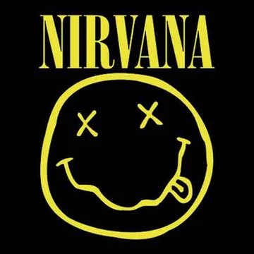 Nirvana - Happy Face - Parafa Poháralátét - NIRVCOAST01A