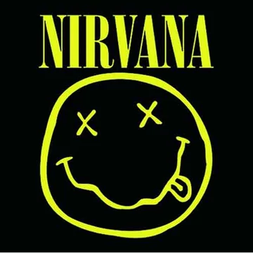 Nirvana - Happy Face - Parafa Poháralátét - NIRVCOAST01A