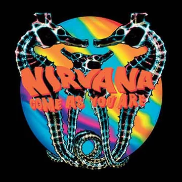 Nirvana - Come As You Are - Parafa Poháralátét - NIRVCOAST01B