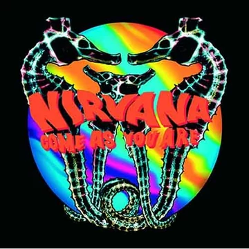 Nirvana - Come As You Are - Parafa Poháralátét - NIRVCOAST01B