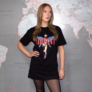 Nirvana - Angelic - Női Pólóruha - NIRVDRS02LB