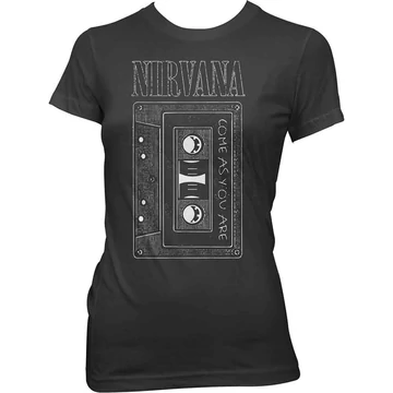 Nirvana - As You Are Tape - Női Póló - NIRVTS09LB