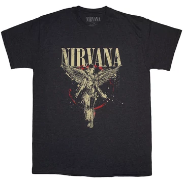 Nirvana - In Utero - Unisex Póló - NIRVTS24MG