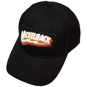 Nickelback - Gradient Shadows Logo - Unisex Baseball Sapka - NKBCAP02B