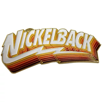 Nickelback - Gradient Shadows Logo - Kitűző Szett - NKBPIN02