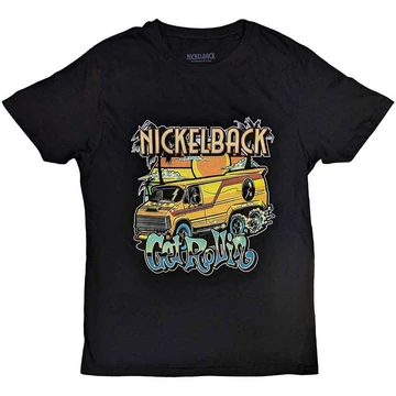 Nickelback - Get Rollin' - Unisex Póló - NKBTS02MB