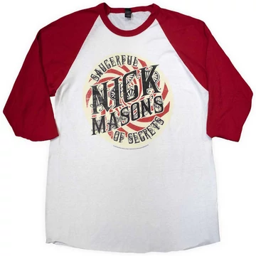Nick Mason's Saucerful of Secrets - Spiral - Unisex Raglán Póló - NMSOSRL04MWR