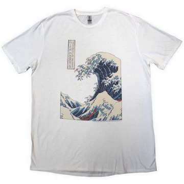 Nick Mason's Saucerful of Secrets - Hokusai Wave - Unisex Póló - NMSOSTS09MW