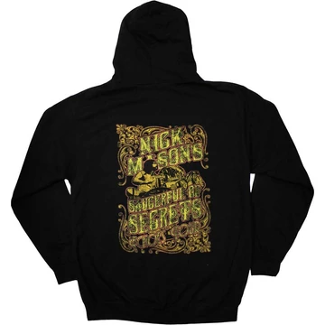 Nick Mason's Saucerful of Secrets - Echoes Tour - Unisex Cipzáras Kapucnis Pulóver - NMSOSZHD05MB