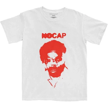 NoCap - Face Mash - Unisex Póló - NOCAPTS03MW