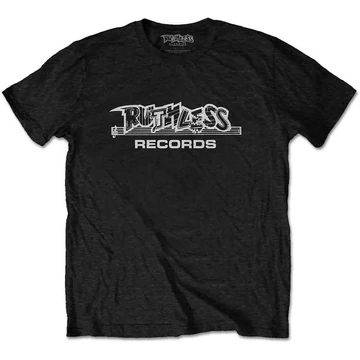 N.W.A - Ruthless Records Logo - Unisex Póló - NWATS02MB