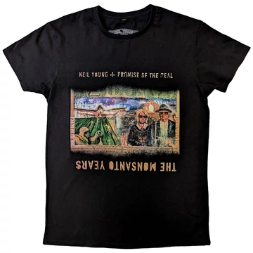 Neil Young - Monsanto Years - Unisex Póló - NYTS07MB