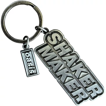 Oasis - Shakermaker Decca Logo Charm - Kulcstartó - OASKEY06