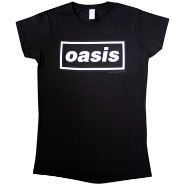 Oasis - Decca Logo - Női Póló - OASTS01LB