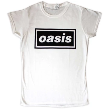 Oasis - Decca Logo - Női Póló - OASTS01LW