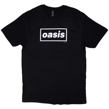 Oasis - Decca Logo - Unisex Póló - OASTS01MB